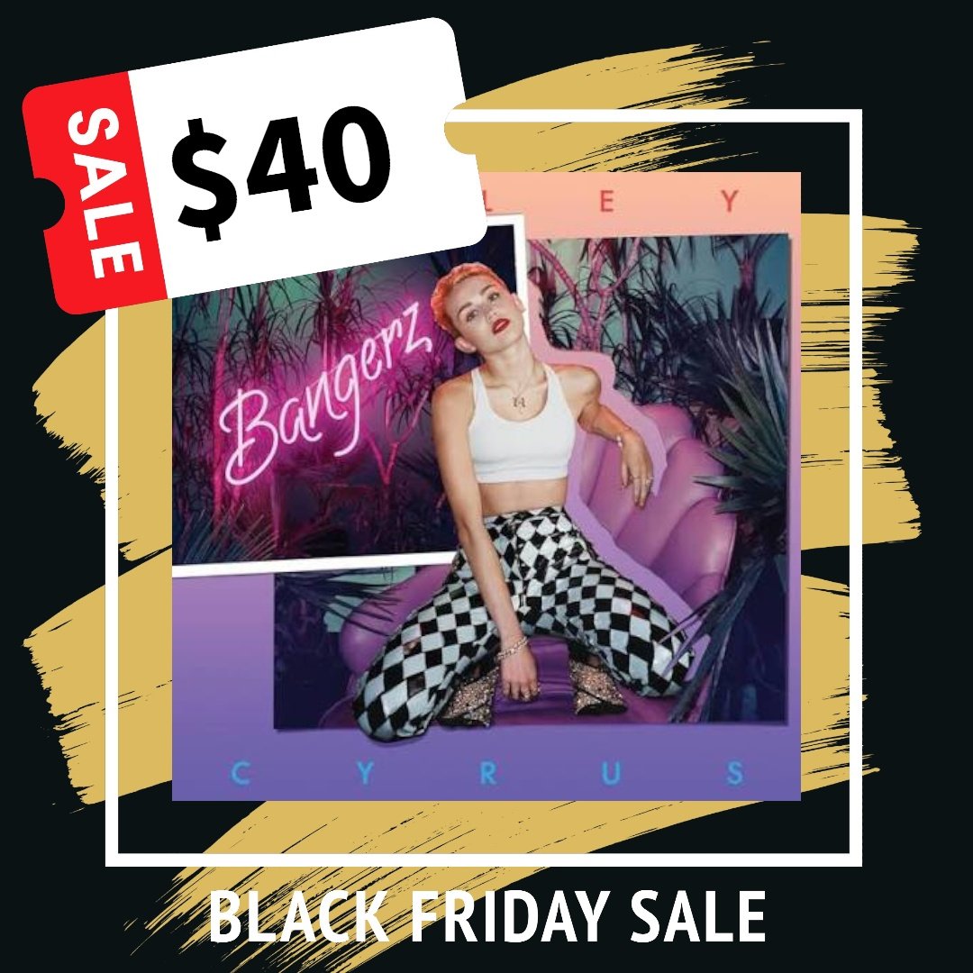 TLRStoreCol's tweet image. Discografía Miley Cyrus hasta con el 50% de descuento!
#BLACKFRIDAY #mileycyrus #tlrfansstorecol