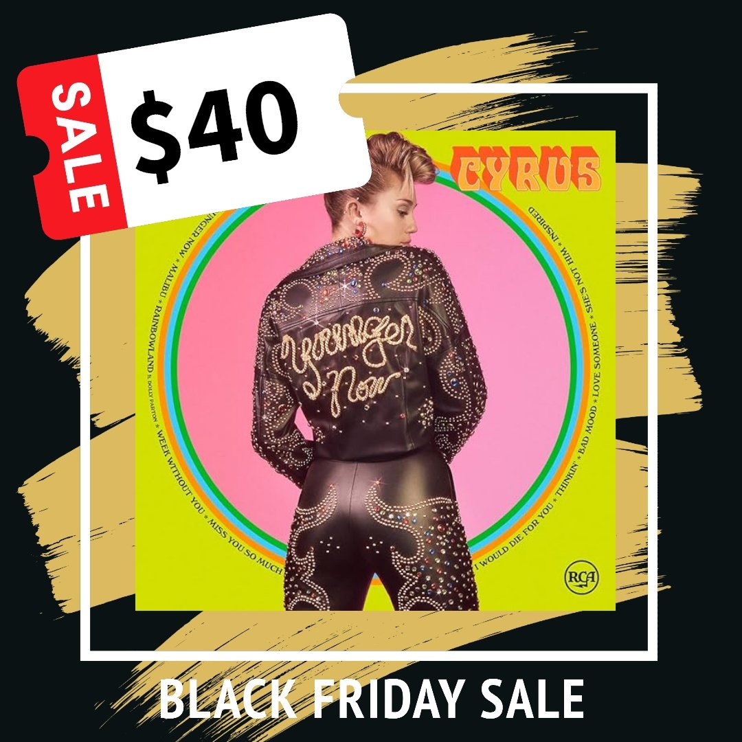 TLRStoreCol's tweet image. Discografía Miley Cyrus hasta con el 50% de descuento!
#BLACKFRIDAY #mileycyrus #tlrfansstorecol