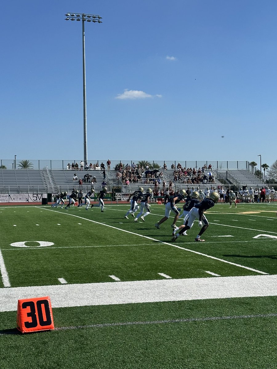 The <a href="/SSAAAthletics/">SSAA Athletics</a> 3A championship game is underway! Let’s go Lancers!