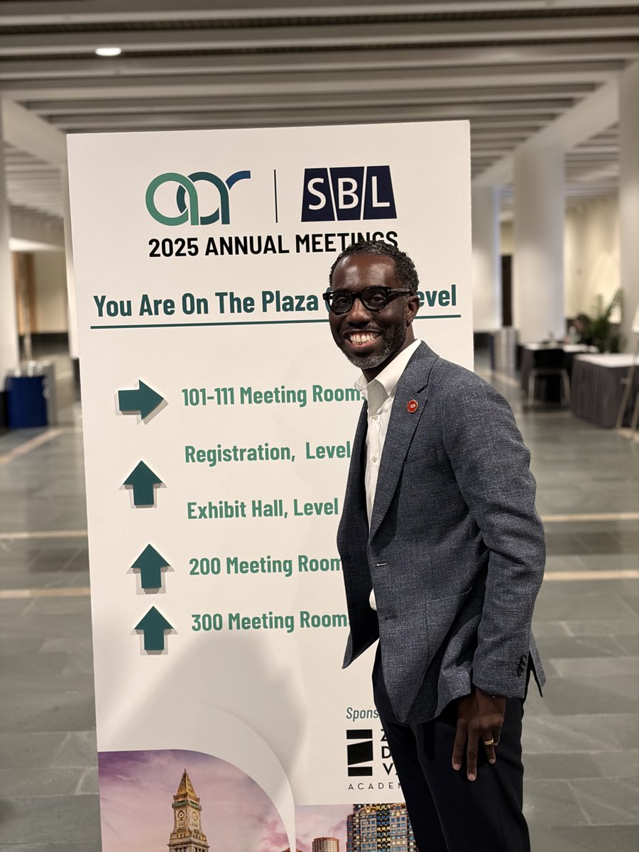 csraac's tweet image. #aarsbl25 is in full swing. Yesterday, the Center&apos;s Associate Director, Joseph Tucker Edmonds, kicked off the conference as a panelist for Centers for Religion and Public Life Workshop. Stay tuned and let us know which sessions you&apos;ll be leading, responding, or attending.