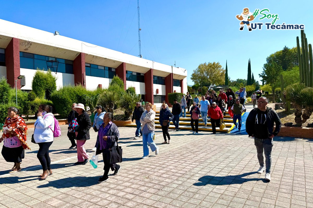 UTTECoficial's tweet image. Hoy realizamos el examen de admisión para el ciclo enero–abril 2026.
Aspirantes y familias conocieron nuestro modelo educativo, oferta académica, actividades y la infraestructura de la UTT. 💚✨
¡Gracias por su entusiasmo! #PróximosLechuzos Somos #Lechuzos 🦉