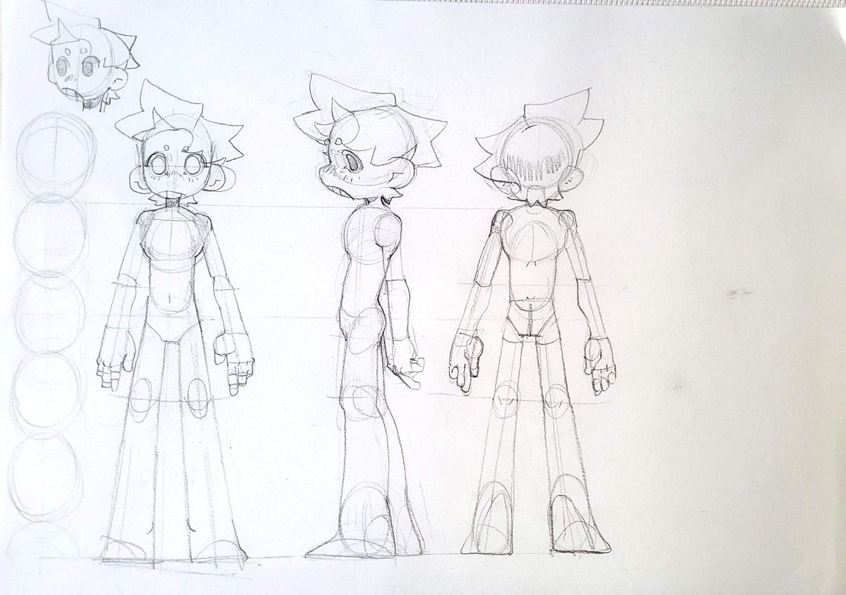 kaijuu_art's tweet image. chara research