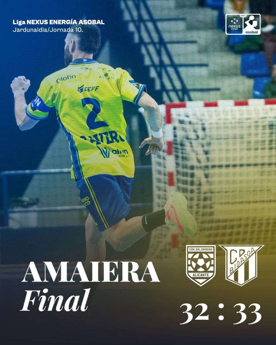 CDBidasoaIrun's tweet image. ✅ 𝐆𝐀𝐀𝐀𝐀𝐑𝐀𝐀𝐀𝐀𝐈𝐏𝐄𝐄𝐄𝐄𝐍𝐀𝐀𝐀, 𝐆𝐀𝐀𝐀𝐑𝐀𝐀𝐀𝐀𝐀𝐈𝐏𝐄𝐄𝐄𝐄𝐄𝐄𝐄𝐄𝐍𝐀𝐀𝐀!!!!!

💪 ¡¡Nos llevamos los ✌️ puntos del Pitiu Rochel!!

#AupaBidasoa💛 #BatzenGaituenKorrontea #Deporte25N