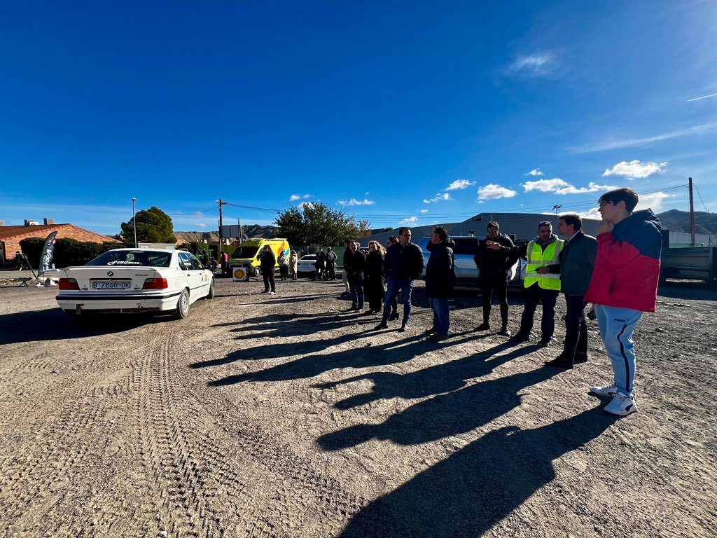 El deporte es una gran herramienta para impulsar nuestra provincia y proyectar la importancia de nuestros municipios.

En María de Huerva, junto a su alcalde Joaquín Calleja, han hecho un gran trabajo para organizar un rally que se sitúa como referente en Aragón, y hoy le hemos