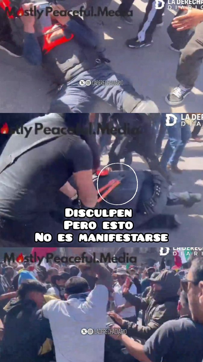 i_demian's tweet photo. @JorgeRoHe Así exigen vivir en paz ✌️ https://t.co/wZTJ07WpBo