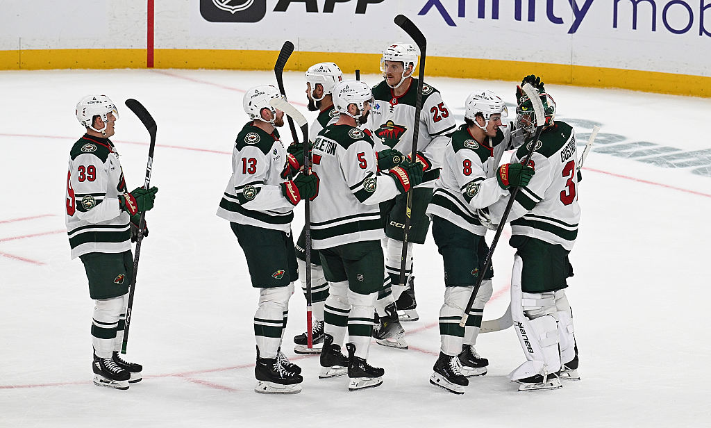 Minnesota Wild PR tweet media