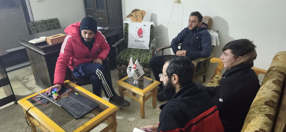 FiroSyria's tweet image. @firoorg  
@stack_wallet
من جدَ وجدْ ومن سارَ على الدرب وصل 
يتواصل العمل  المستمر في سوريا من اجل التبني الحقيقي  والحرية والخصوصية المالية #firo  #stackwallet 
الجلسة الحادي عشر ( 11 ) لنا في سوريا 
#Privacy   #FIRO  #stackwallet