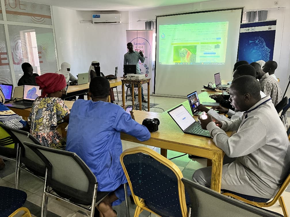 Wikimedia Tchad tweet media