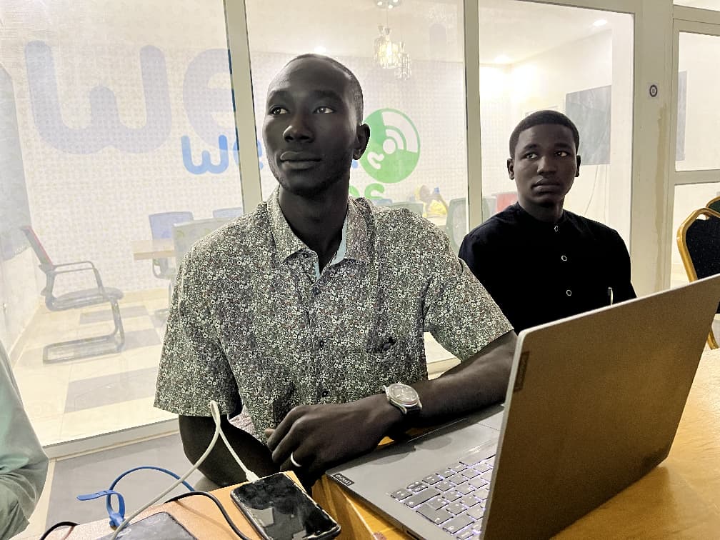 Wikimedia Tchad tweet media