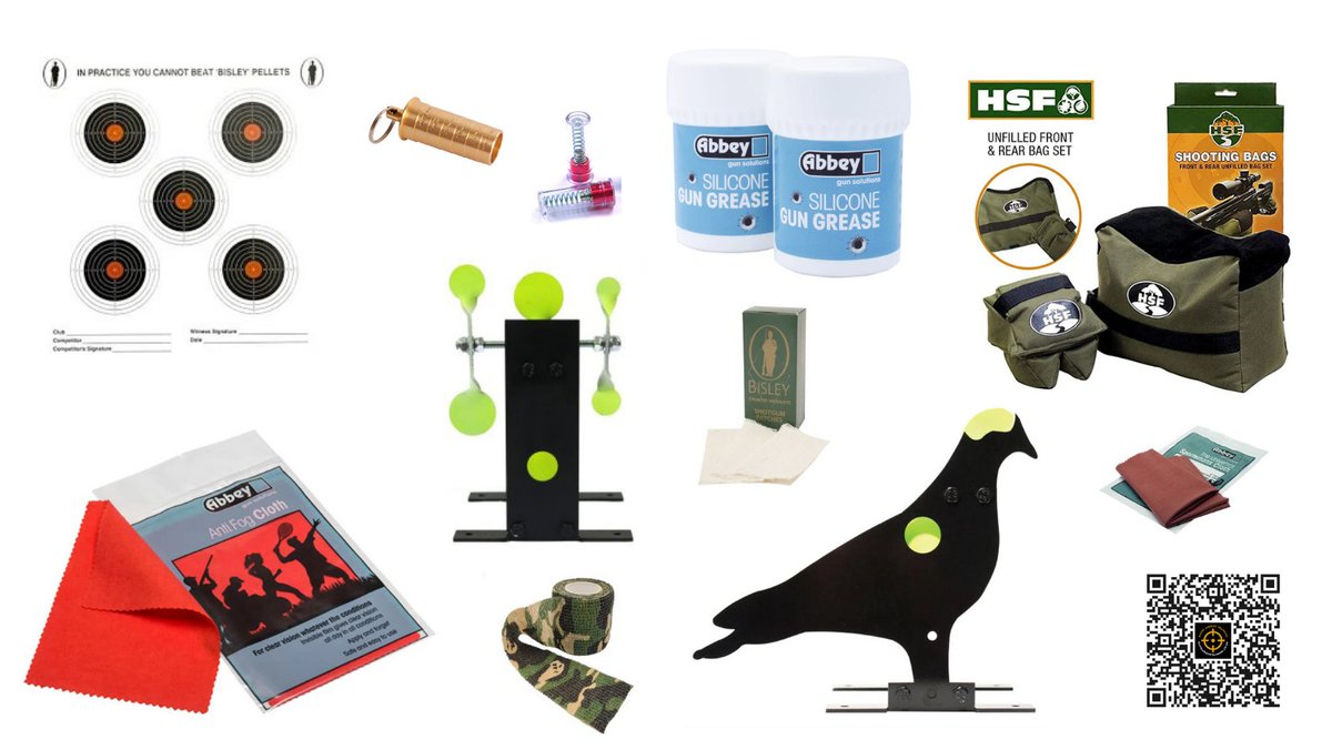 Christmas gift ideas, from Rapid Airgun Training.
rapidairguntraining.co.uk
#christmasgifts #christmasvouchers #shootingvouchers #shootinggiftcards #shootingexperiences #airgunexperience