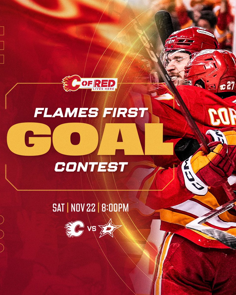 Calgary Flames tweet media