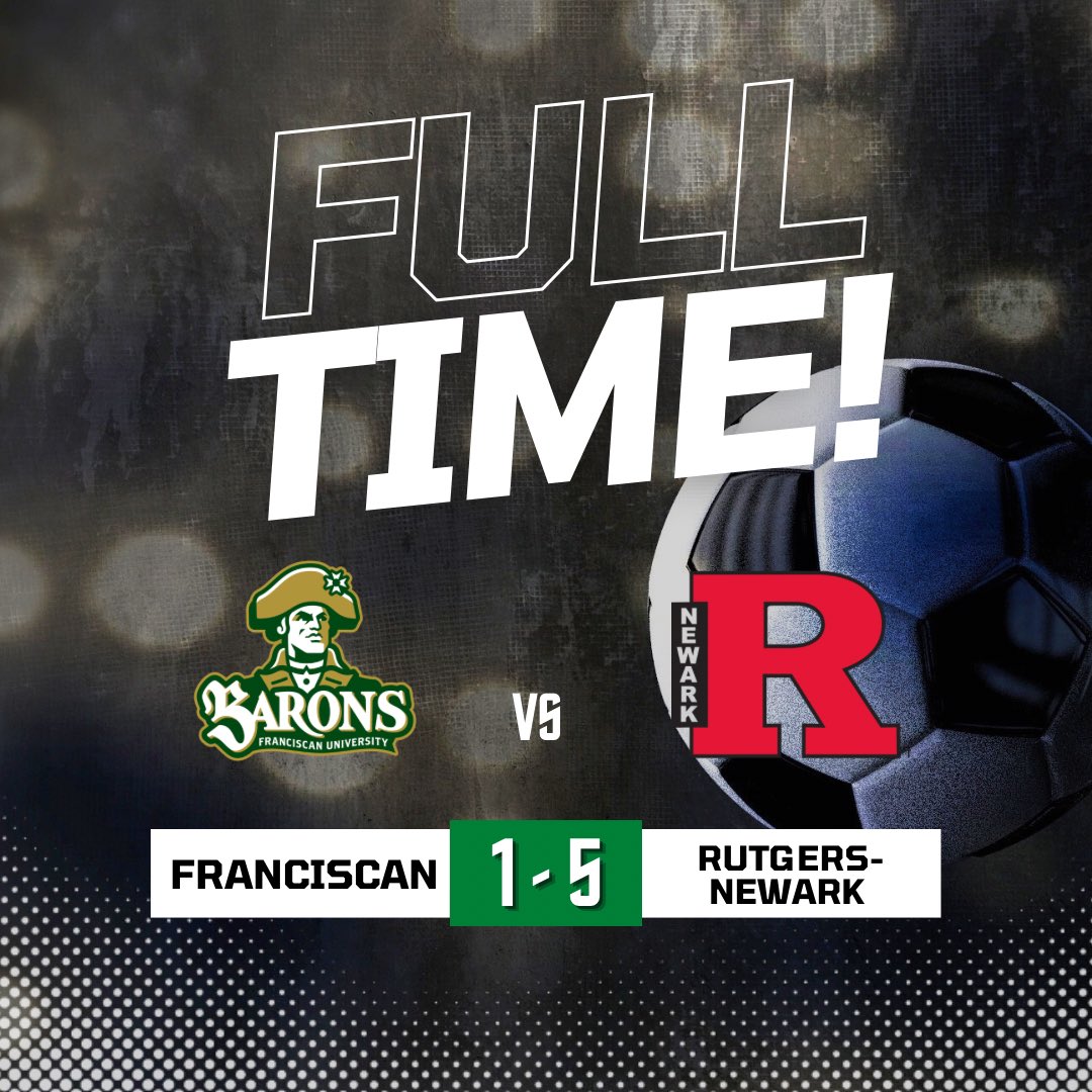Franciscan Men’s Soccer (@fusmenssoccer) on Twitter photo 