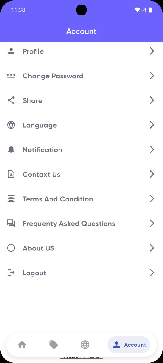 vikesh_vee's tweet image. Designed Settings page for my  client app.
#DesignInspiration #designforMobile #flutter