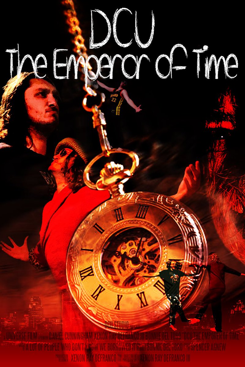 To celebrate my 24th Birthday. I am proud to announce that I will be producing a DC's Universe movie titled:

DCU: The Emperor of Time.

I am not sure how long this project will take, but I have faith that I can pull it off. I hope you all will stick with me through this.