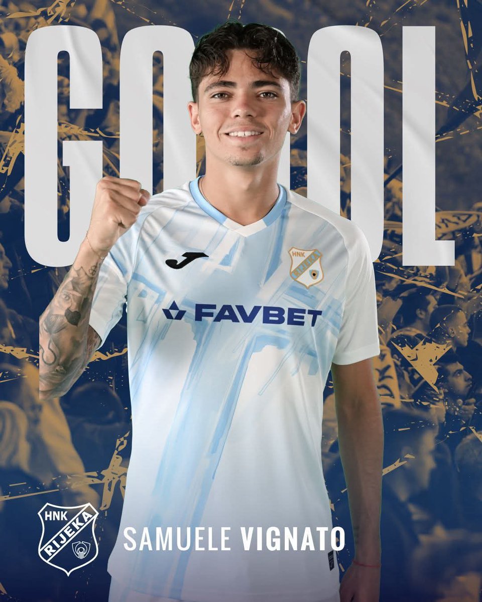 NKRijeka's tweet image. GOOOLLLL 

⚽️ Rijeka - Hajduk 4:0 (51&apos;) 🔵⚪️ 

#ZajednosmoRijeka #HNKRijeka