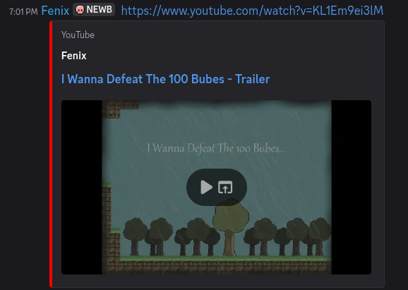 Hoy, a las 21:00, en mi directo reaccionaré al trailer de I Wanna Defeat The 100 Bubes!!!!! Juego creado por Fenix! No me puedo creer que esto este pasando!!