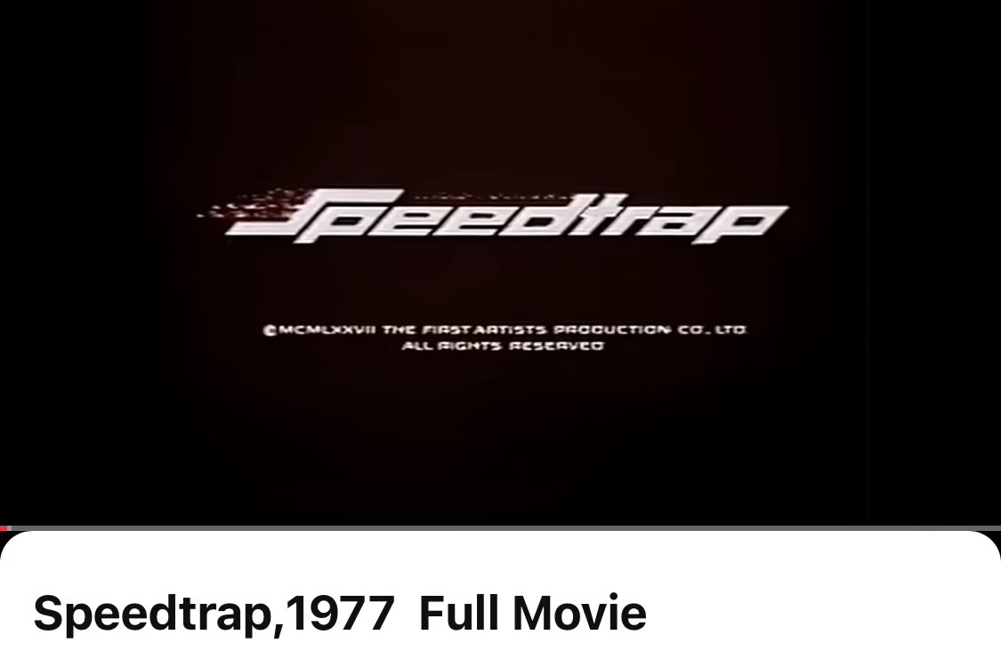 OnyxCrack's tweet image. Speedtrap,1977  Full Movie youtu.be/Qg5pjmjXcnI?si…