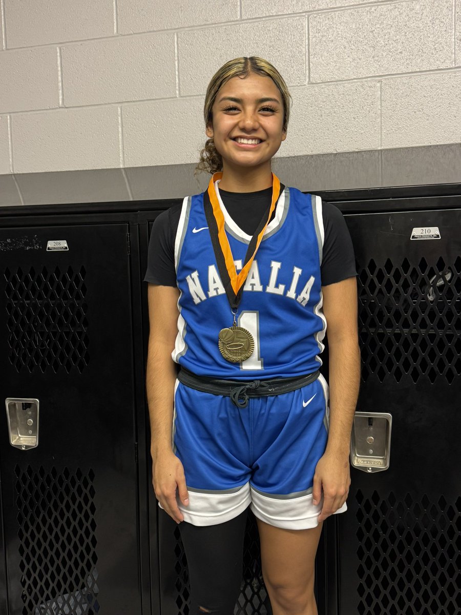 HoopsMustang's tweet photo. All Tournament Team- Aryanna Ramirez https://t.co/3R3NomGHSf