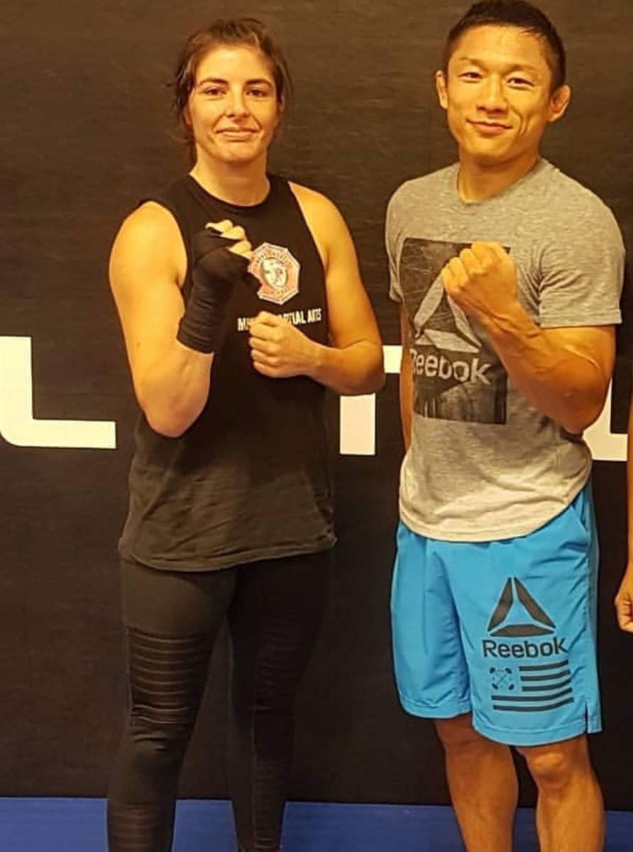 alexchambersmma's tweet photo. Let's go Kyoji-san !! @kyoji1012 #ufcdoha https://t.co/YJeTgtOcGA
