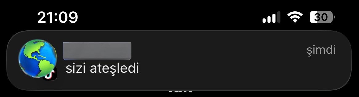 bu nasıl bi bildirim amk