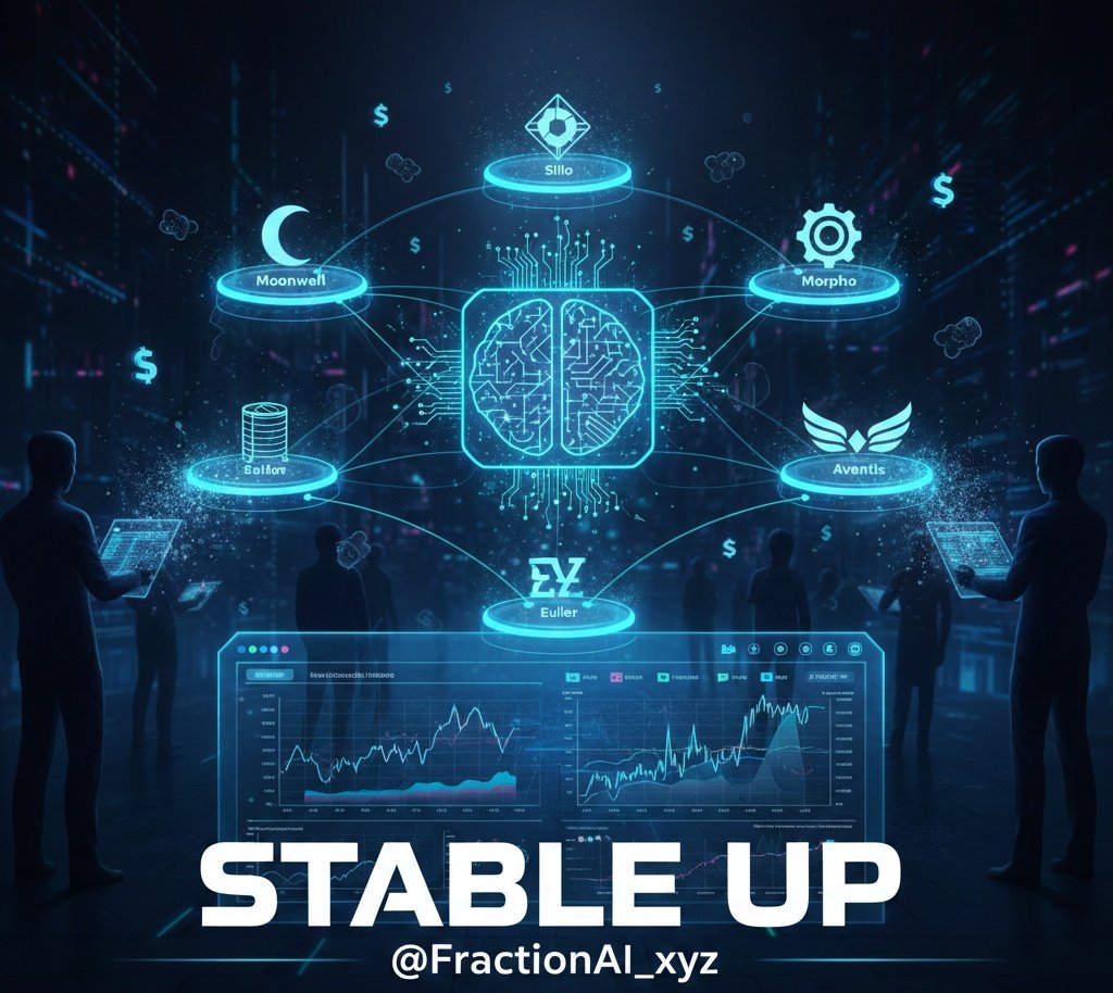 dfw_chiboi's tweet image. The stablecoin economy isn’t slowing down but it’s accelerating so fast that human-led strategies can barely keep up. Markets flip in minutes, yields shift without warning, and liquidity flows like water. The truth is simple: the old way of managing stables just isn’t built for…