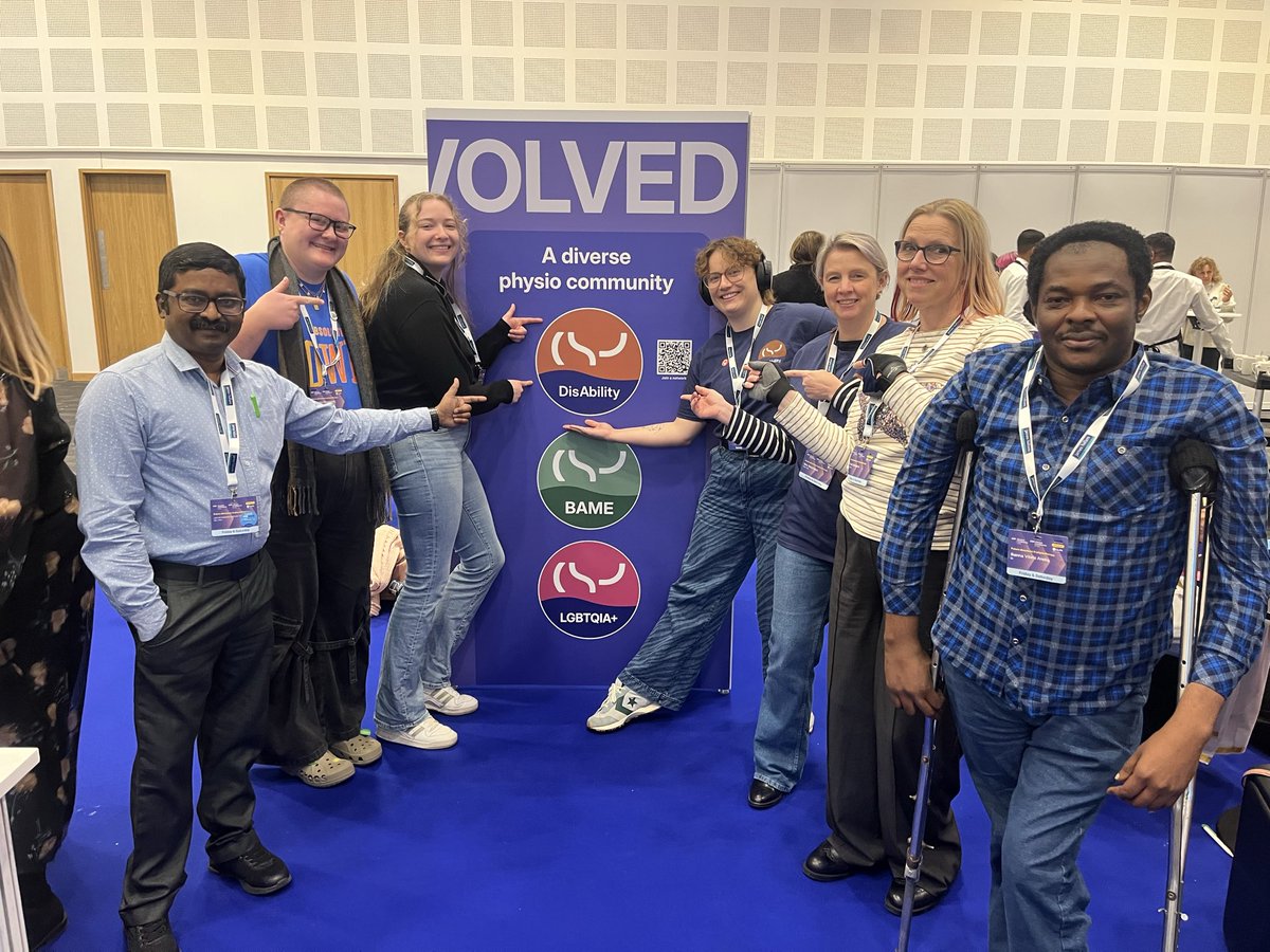 cspdisability's tweet image. CSP Conference 2025 is officially over! 

It was great meeting everyone who popped by to the Networks area and those who attended to our Disability History Month networking event.

See you next year in Glasgow Oct 2026!

#csp #Physio25