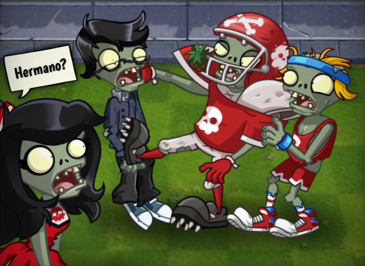 Adri_xdd_x's tweet image. Otro edit #pvzoc #pvz