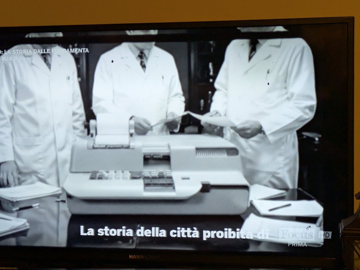 Mupin_It's tweet image. Domani alle 16 su Focus canale 35

Primi al mondo: STORIA E MISTERI DEL PROGRAMMA 101 #OLIVETTI

#retrocomputer #programma101