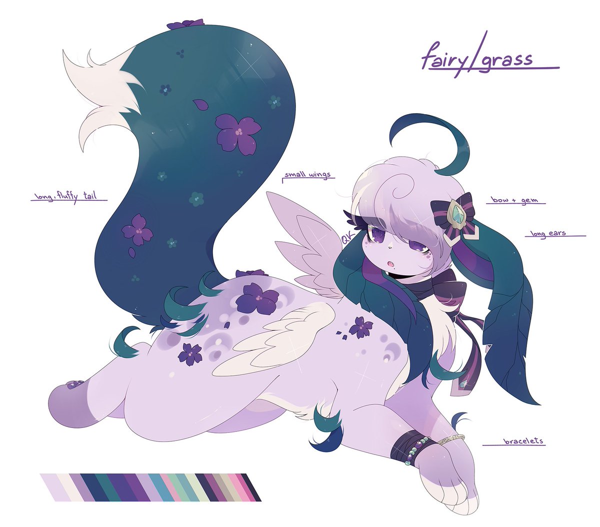pretty_siqk's tweet image. pspspsps, taking some tentative $$$ offers on this fae inspired leafeon design, check out the replies if you&apos;re interested in possibly owning them!