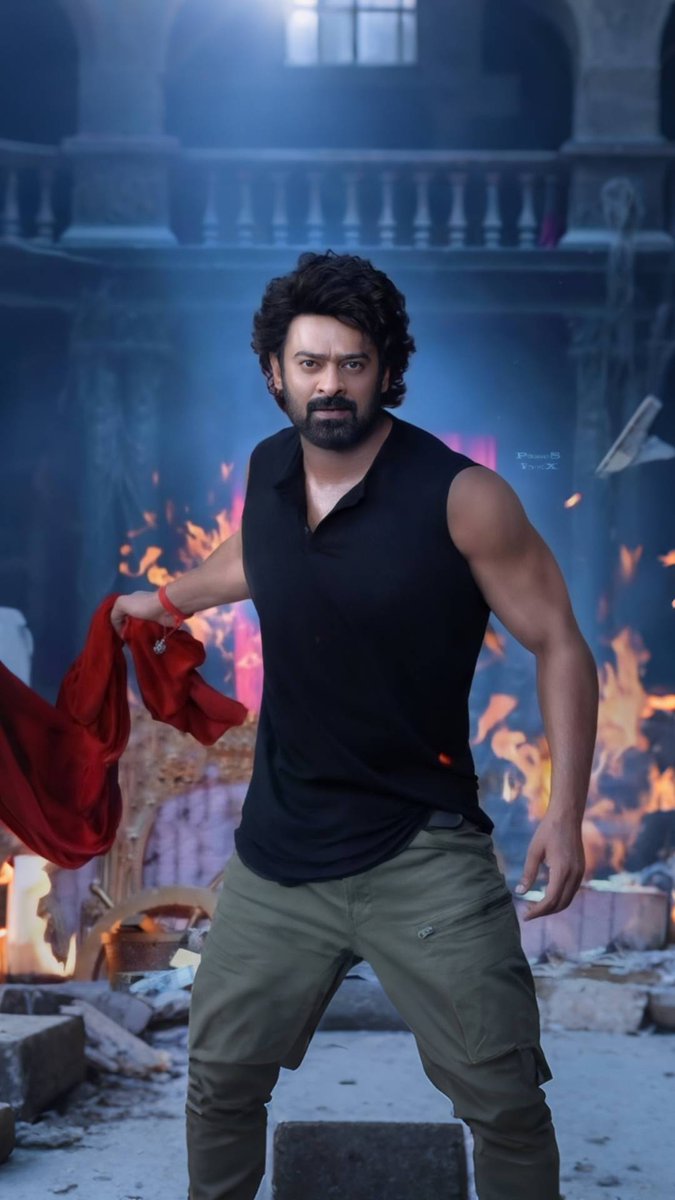 nightkingsz's tweet photo. Prabhas looks ferocious, majestic, and dangerously stylish a true blend of mass power and royal swag that sets the screen on 🔥👑💥
#TheRajaSaab
#Prabhas #PanIndiaStar #MassVibes #RoyalSwag #RebelStar #RampageMode #StyleIcon https://t.co/xMKrlHPNCm