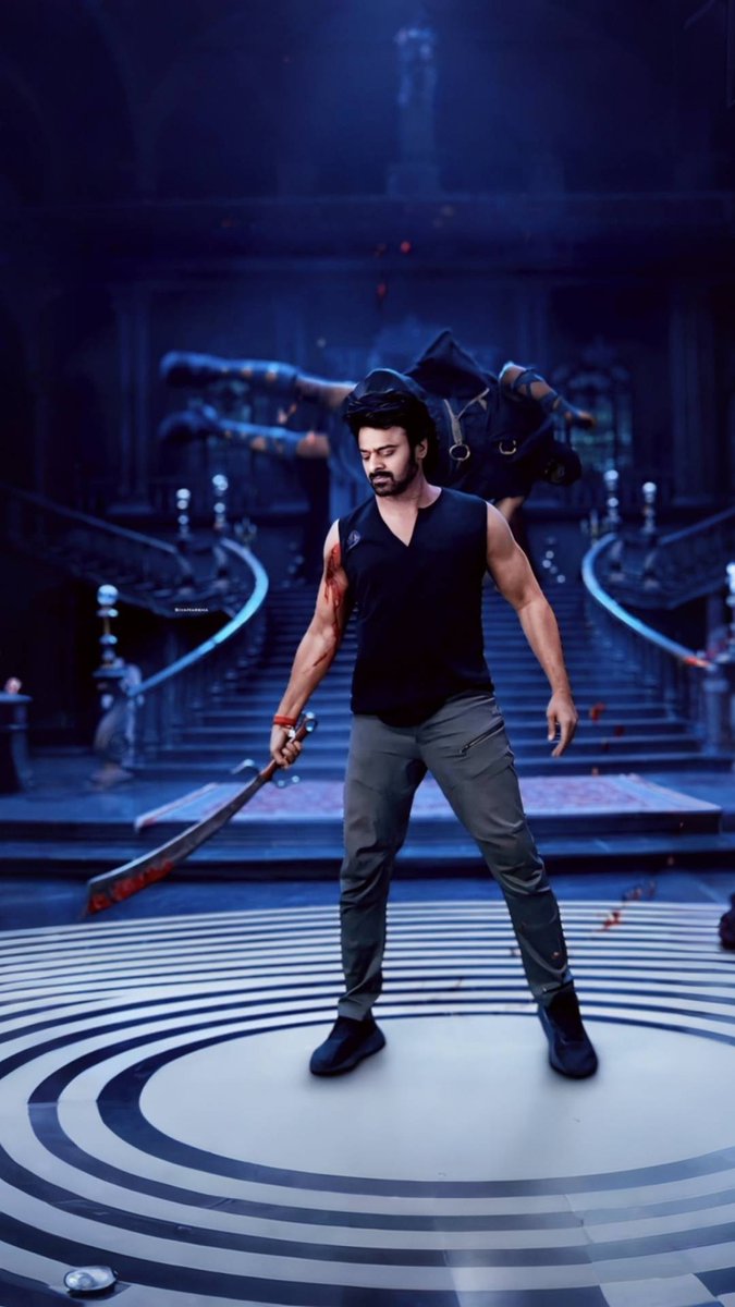 nightkingsz's tweet photo. Prabhas looks ferocious, majestic, and dangerously stylish a true blend of mass power and royal swag that sets the screen on 🔥👑💥
#TheRajaSaab
#Prabhas #PanIndiaStar #MassVibes #RoyalSwag #RebelStar #RampageMode #StyleIcon https://t.co/xMKrlHPNCm