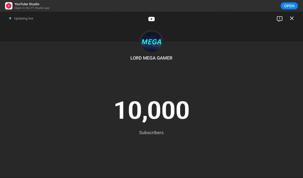 LORD MEGA GAMER tweet media