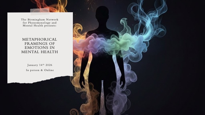 📆 ‼️ Workshop announcement ‼️ 14th Jan 2026
⭐ Metaphorical Framings of Emotions in Mental Health
⭐️Organised by myself with Prof. Jeannette Littlemore

Please see here for the full schedule and to sign up (in-person places are limited):

…minghamphenomenalnetwork.blogspot.com/2025/11/networ…