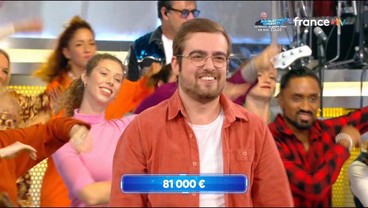 titi1960's tweet photo. #Fin du #MatchAller de la 1/2 finales de #Noplp de @nagui du samedi 22/11/25 #Margaux VS #Laurens
C'est #Laurens qui gagne le #MatchAller avec 81 000 € dans sa cagnotte et une belle avance.
Maintenant le #MatchAller #Jennifer VS #Arsène https://t.co/6Z4PGm6kIv