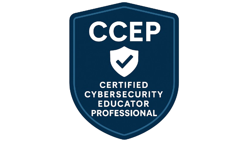 cyb3rshi3ld's tweet image. 🚀 FREE certification attempt!

Use code CCEP100OFF

Become a Certified Cybersecurity Educator Professional (CCEP) — the credential for pros who teach, mentor, and lead in security.

80 exam questions. 2 hours. Real-world domains: SecOps, IAM, Cloud, AppSec, IR &amp;amp; more.

Level up…