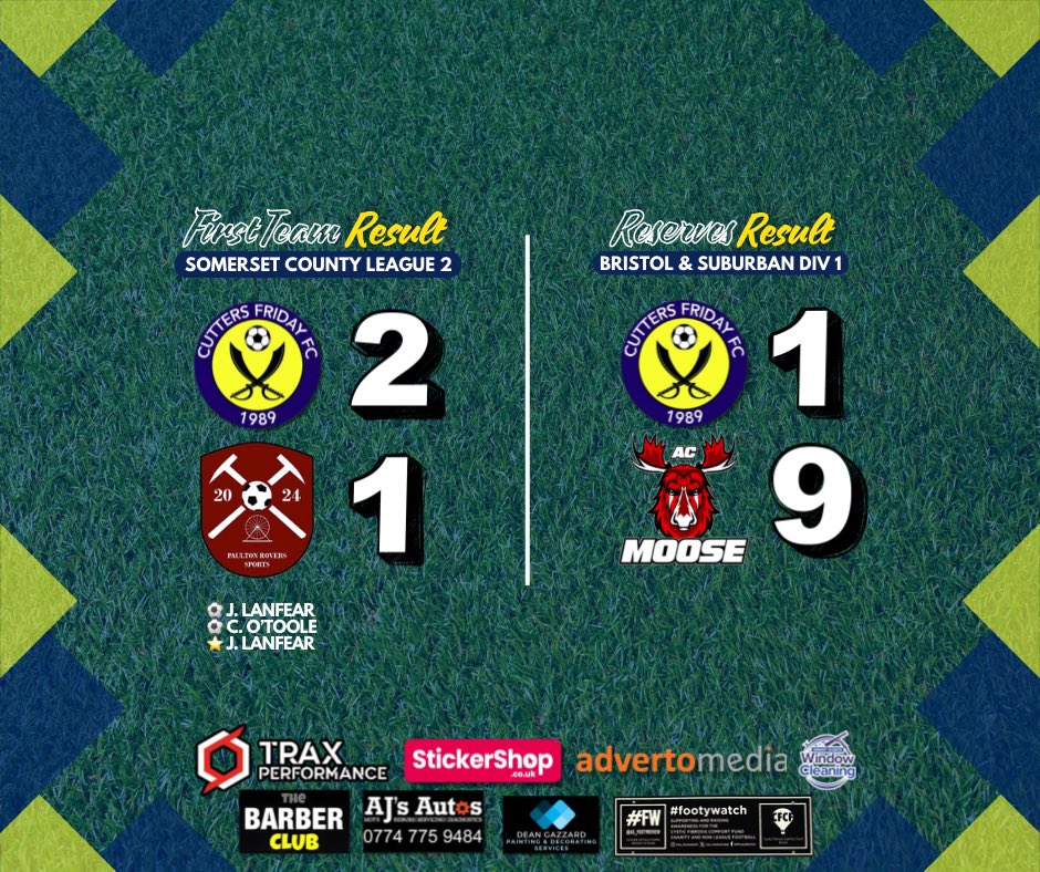 Cutters Friday Football Club tweet media