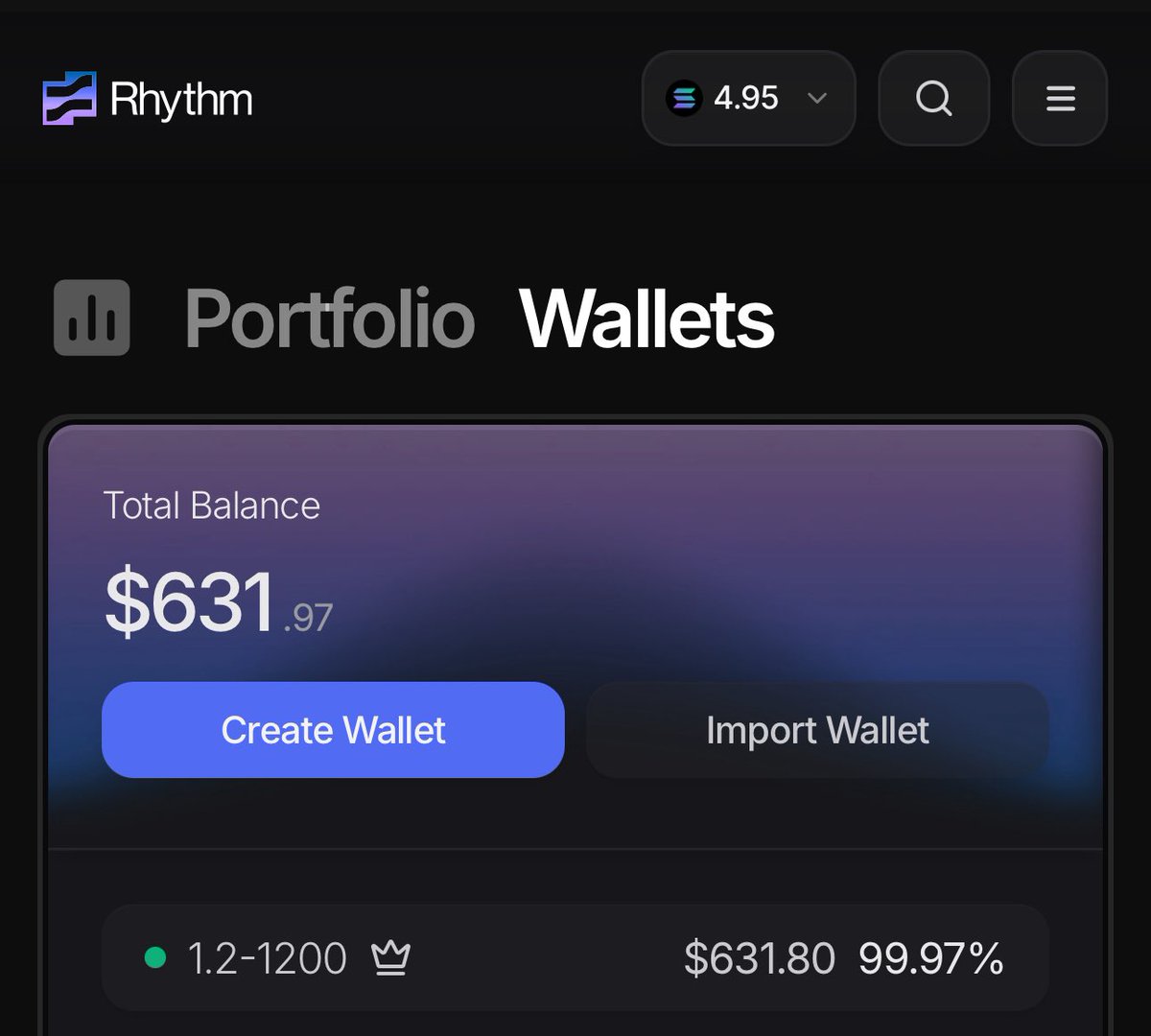 A little past the 4x mark 👏🏼
Roundtripped a couple mooners, but still came out on top from other plays.
Not sizing up positions yet, sticking to small and steady wins