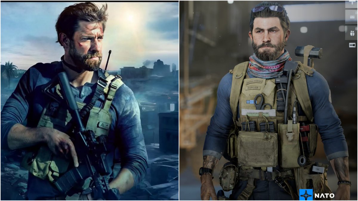 🎮 A lot of Battlefield 6 players noticed the resemblance between the new BF6 Soldier skin and the tactical look seen in movies like 13 Hours  rugged gear, navy long sleeves, plate carriers, and that contractor aesthetic.

✅ But just to be clear: it’s not an official movie