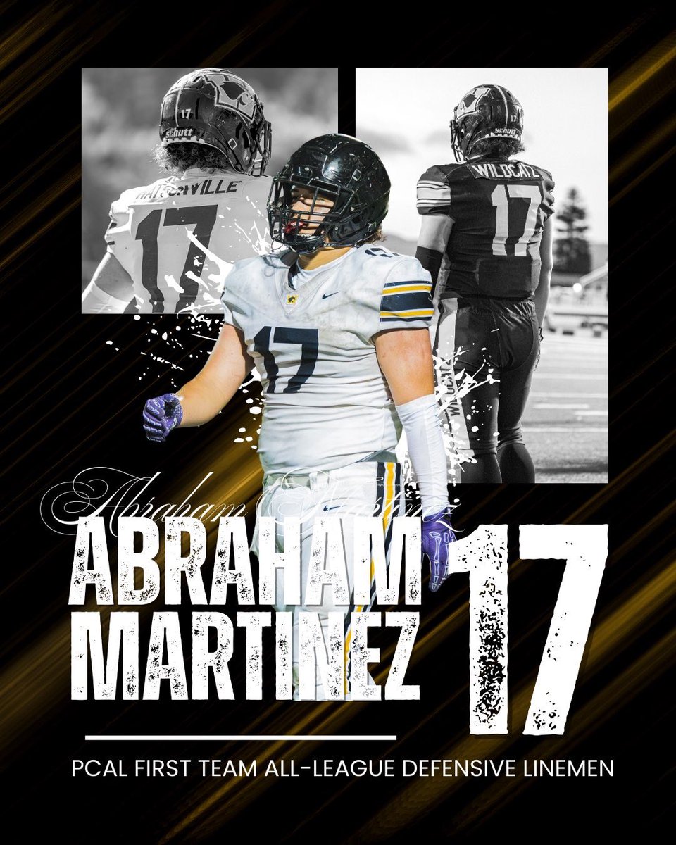 Last year we made all league at running back. This year i did it on the opposite side. Truly blessed to earn this kind of recognition.