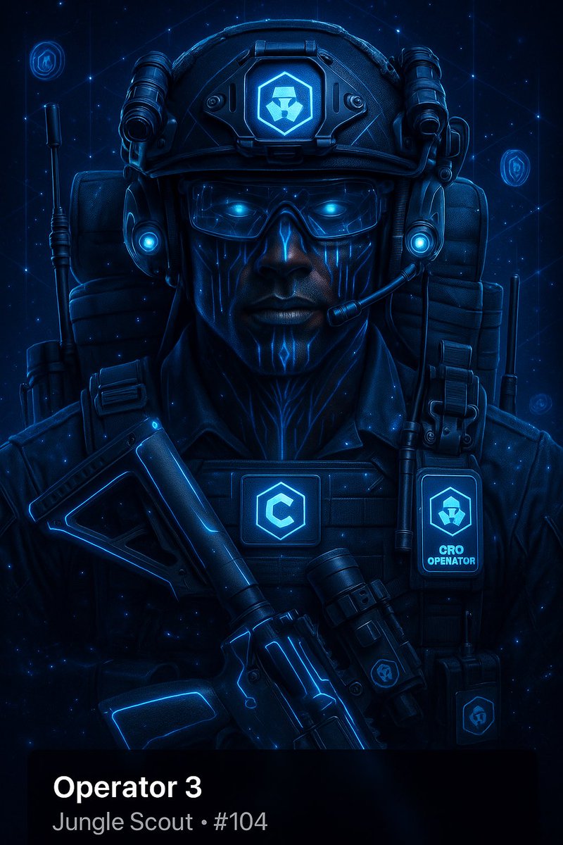 Tasciuto's tweet image. @kris You need an army — here we are, we’ve been waiting.
@CronosArmy212 @cryptocom $CA #CroArmy #212movement #crofam #cro