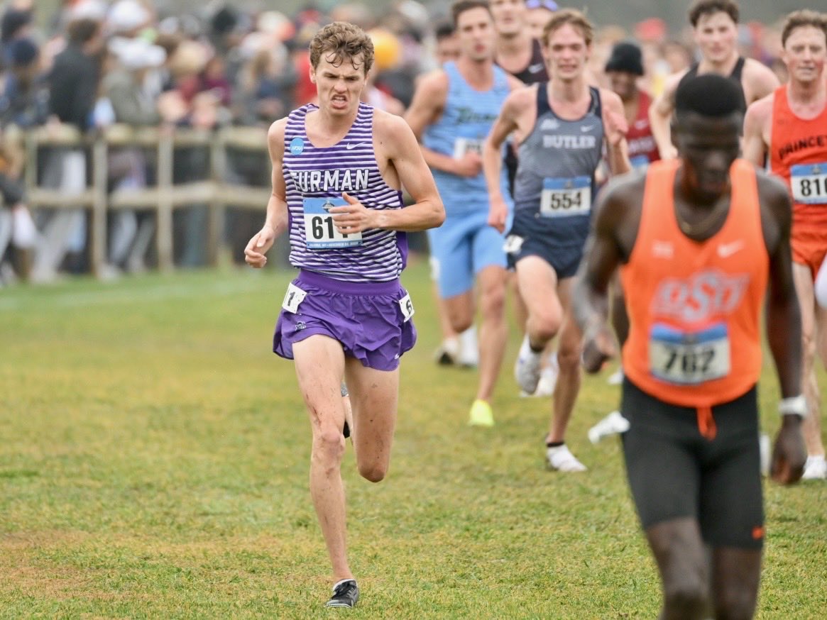 From a 1:57/4:13/9:16 HS runner to an NCAA individual qualifier out of one of the most competitive regions in the nation!

CHRIS KNIGHT, you make us so proud.

Your growth, your pride in FURMAN, and the way you embody hard work and humility mean everything to this program.

#FU