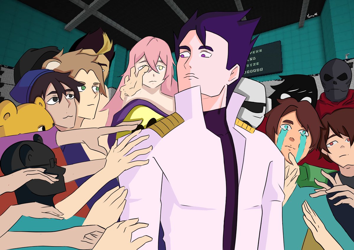 YeimsMC's tweet image. Vegetta777 en los #SquidGame