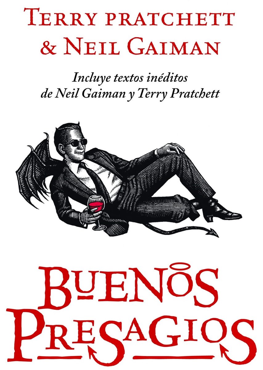 oceanosdetiemp's tweet image. BUENOS PRESAGIOS

Novela está escrita por Terry Pratchett y Neil Gaiman, sin embargo a mi parecer, es puramente Terry Pratchett con ese toque tan esquisitamente absurdo y maravilloso a partes iguales.

gafapastico.blogspot.com/2018/06/buenos…

#terrypratchett #pratchett #libros
