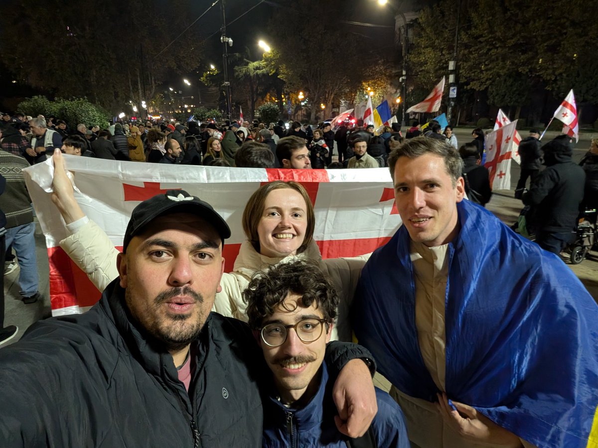 araddun's tweet image. Empires fear friendships - because united people can&apos;t be conquered. Will you be our friend in this fight? 🇬🇪 #StandWithGeorgia #DefendDemocracy