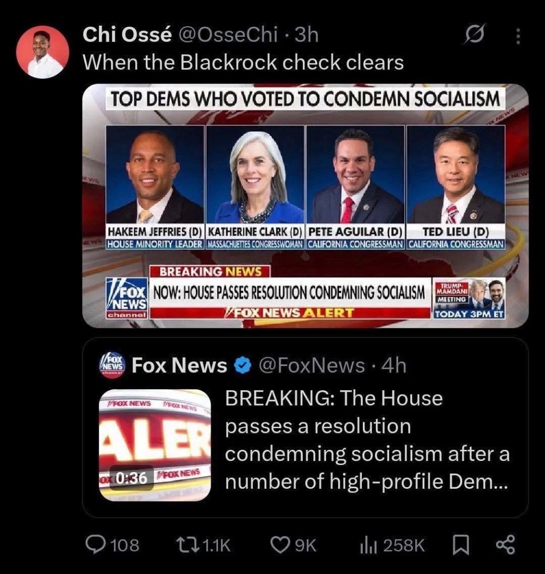 ATLCWorker's tweet image. Democrats are basically Republicans.