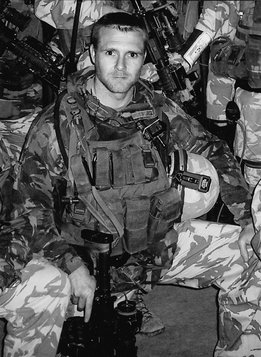 23rd November, 2006

Rotherham born, Sergeant Jonathan Stuart Hollingsworth CGC, QGM, aged 35, of 22 SAS Regiment and The Parachute Regiment, died from gunshot wounds sustained during an operation to capture terror leaders in Basra City, Iraq

Lest we Forget this brave man 🏴󠁧󠁢󠁥󠁮󠁧󠁿🇬🇧