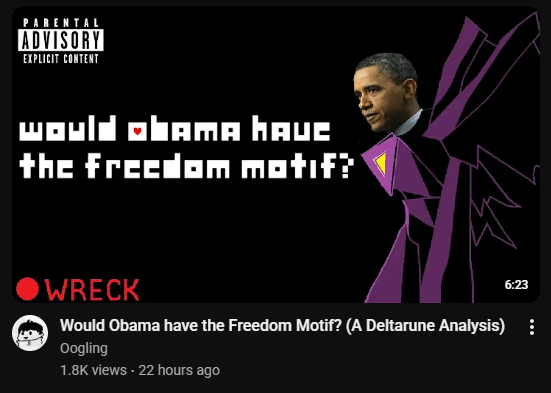 Scattatt's tweet image. Youtube deltarune fandom always seems like they&apos;re having fun