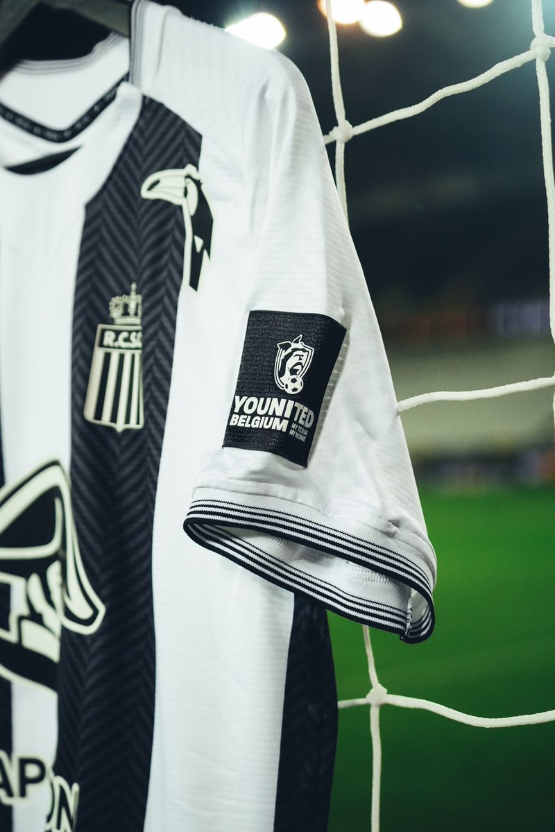 SportCharleroi's tweet image. 𝗟’𝗮𝗿𝗺𝘂𝗿𝗲 𝗱𝗲 𝗻𝗼𝘀 𝗭𝗲̀𝗯𝗿𝗲𝘀 ! 🦓

Les maillots seront ensuite mis aux enchères jusqu’au 28/11 et les bénéfices seront reversés à @YounitedBelgium.

🔗 urlz.fr/uXNi

#CLUCHA #NapoleonScore ⚫️⚪️