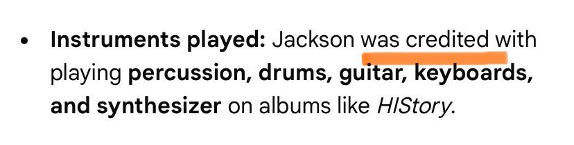 MarcelaAdauy's tweet photo. @barney_mil26250 @NeOwL @Mr_CWBullock @_DJShort @Baron3121 You cannot understand that he is CREDITED in some of his songs as playing instruments?? Do you understand what credited is???? https://t.co/j12YMsP8tg