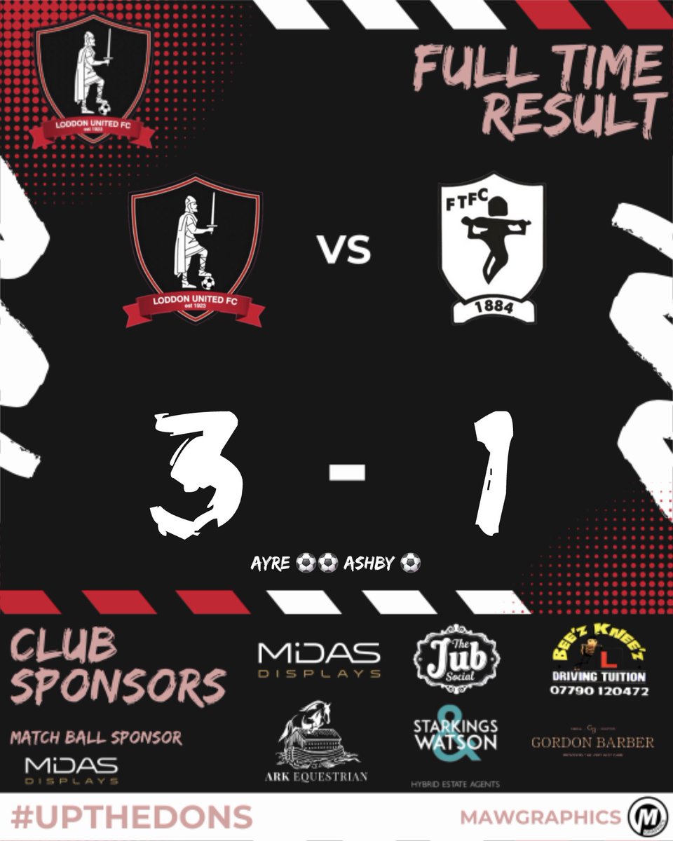 With 8 lads unavailable through injury, Suspension and one lad thinking hes <a href="/Mo_Farah/">Sir Mo Farah</a> (webbo) 
It was always going to be tough

But..... Big max turned up done his thing and 3 points stayed at The Jub 

Top performance from everyone involved today 👊🏻

#UPTHEDONS 🔴⚫️